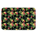Tropical Hibiscus Aloha Pattern Print Indoor Door Mat