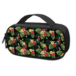 Tropical Hibiscus Aloha Pattern Print Insulin Cooler Travel Case