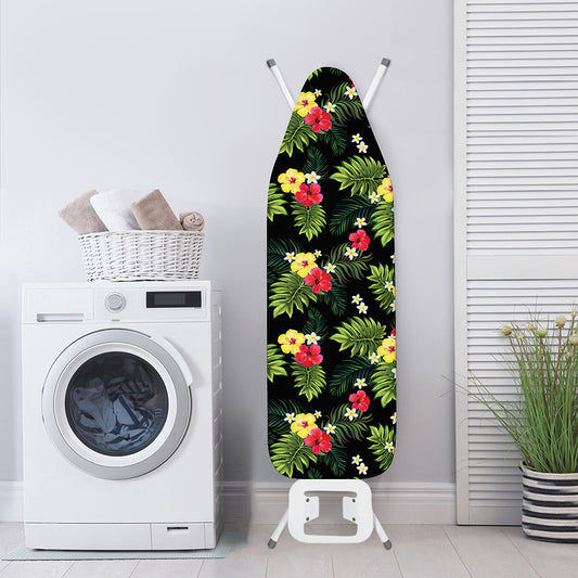 Tropical Hibiscus Aloha Pattern Print Ironing Board Cover