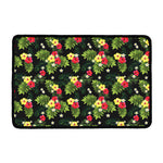 Tropical Hibiscus Aloha Pattern Print Kitchen Mat