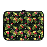 Tropical Hibiscus Aloha Pattern Print Laptop Sleeve