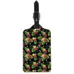 Tropical Hibiscus Aloha Pattern Print Luggage Tag