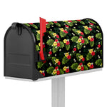 Tropical Hibiscus Aloha Pattern Print Mailbox Cover