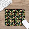Tropical Hibiscus Aloha Pattern Print Mouse Pad