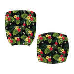 Tropical Hibiscus Aloha Pattern Print Office Chair Cover