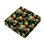 Tropical Hibiscus Aloha Pattern Print Outdoor Seat Cushion Cover