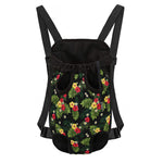 Tropical Hibiscus Aloha Pattern Print Pet Carrier Backpack