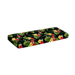 Tropical Hibiscus Aloha Pattern Print Piano Keyboard Cover