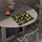 Tropical Hibiscus Aloha Pattern Print Placemat