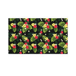 Tropical Hibiscus Aloha Pattern Print Polyester Flag