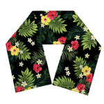 Tropical Hibiscus Aloha Pattern Print Scarf