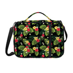 Tropical Hibiscus Aloha Pattern Print Shoulder Strap Bible Bag