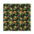 Tropical Hibiscus Aloha Pattern Print Silk Bandana