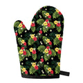 Tropical Hibiscus Aloha Pattern Print Single Oven Mitt