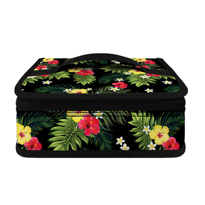 Tropical Hibiscus Aloha Pattern Print Small Lunch Bag