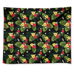 Tropical Hibiscus Aloha Pattern Print Tapestry
