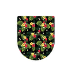 Tropical Hibiscus Aloha Pattern Print Toilet Lid Cover