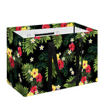 Tropical Hibiscus Aloha Pattern Print Utility Tote Bag