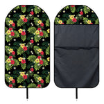Tropical Hibiscus Aloha Pattern Print Waterproof Car Seat Cover