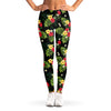 Tropical Hibiscus Aloha Pattern Print Women's Leggings