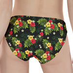 Tropical Hibiscus Aloha Pattern Print Women's Panties