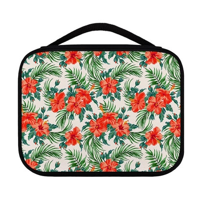 Tropical Hibiscus Blossom Pattern Print Classic Bible Case