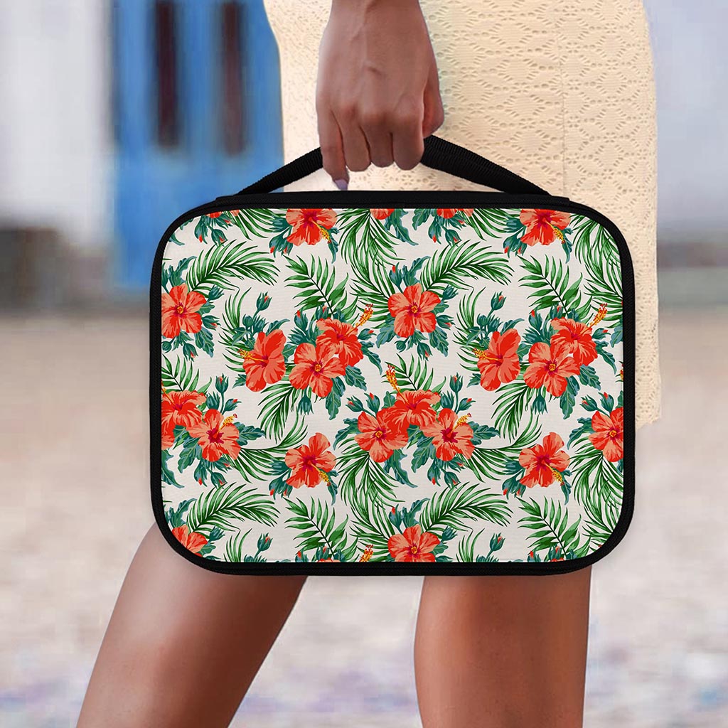 Tropical Hibiscus Blossom Pattern Print Classic Bible Case
