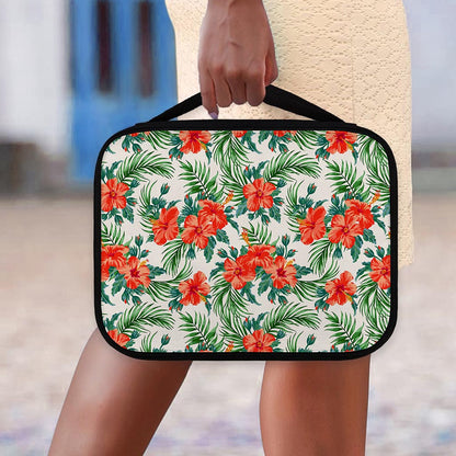 Tropical Hibiscus Blossom Pattern Print Classic Bible Case