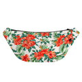 Tropical Hibiscus Blossom Pattern Print Fanny Pack