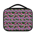 Tropical Hibiscus Flowers Aztec Print Classic Bible Case