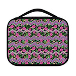 Tropical Hibiscus Flowers Aztec Print Classic Bible Case