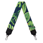 Tropical Hibiscus Flowers Pattern Print Bag Strap