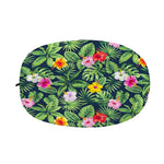 Tropical Hibiscus Flowers Pattern Print Car Side Mirror Covers