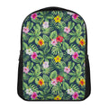 Tropical Hibiscus Flowers Pattern Print Casual Backpack