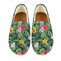 Tropical Hibiscus Flowers Pattern Print Casual Shoes