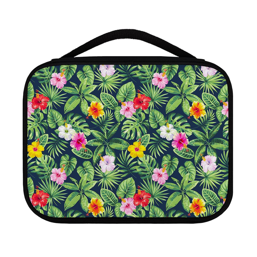 Tropical Hibiscus Flowers Pattern Print Classic Bible Case