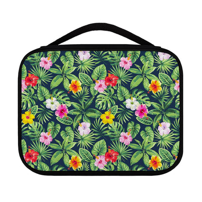 Tropical Hibiscus Flowers Pattern Print Classic Bible Case