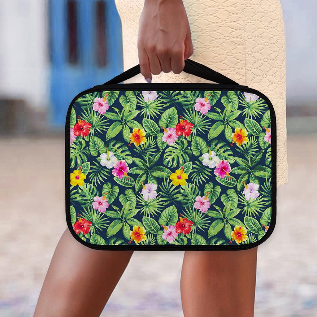 Tropical Hibiscus Flowers Pattern Print Classic Bible Case