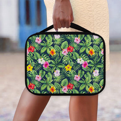 Tropical Hibiscus Flowers Pattern Print Classic Bible Case