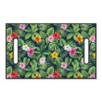 Tropical Hibiscus Flowers Pattern Print Golf Cart Seat Cover