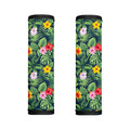Tropical Hibiscus Flowers Pattern Print Handle Covers
