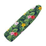 Tropical Hibiscus Flowers Pattern Print Ironing Board Cover