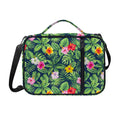 Tropical Hibiscus Flowers Pattern Print Shoulder Strap Bible Bag