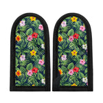 Tropical Hibiscus Flowers Pattern Print Skillet Handle Cover