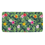 Tropical Hibiscus Flowers Pattern Print Towel