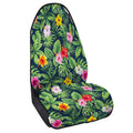 Tropical Hibiscus Flowers Pattern Print Waterproof Car Seat Cover