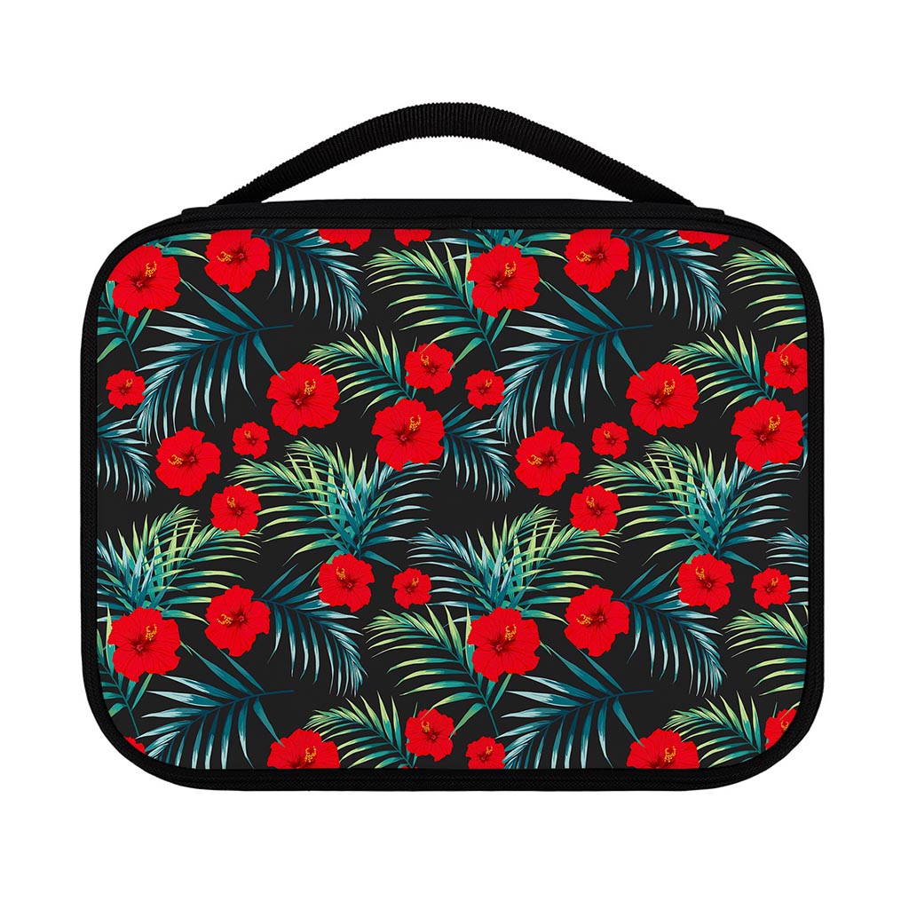 Tropical Hibiscus Leaves Pattern Print Classic Bible Case