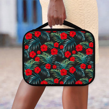 Tropical Hibiscus Leaves Pattern Print Classic Bible Case