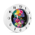 Tropical Hummingbird Print Alarm Clock