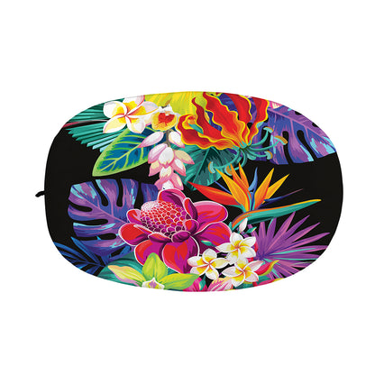 Tropical Hummingbird Print Car Side Mirror Covers